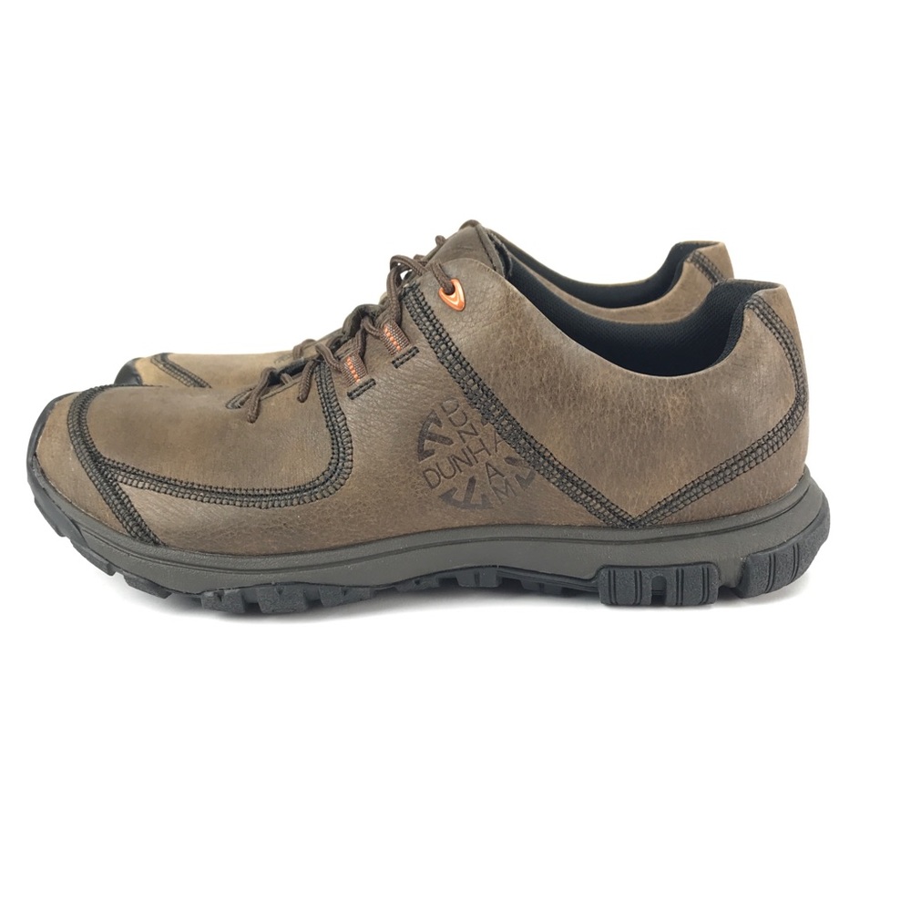 Dunham Men's Myles Brown Leather Lace Up Oxfords - Picture 5 of 8